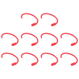 10 PCS Plastic Cow Nose Ring Large Cattle Breeding Nose Ring Livestock Nose Traction Rings