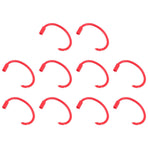 10 PCS Plastic Cow Nose Ring Large Cattle Breeding Nose Ring Livestock Nose Traction Rings