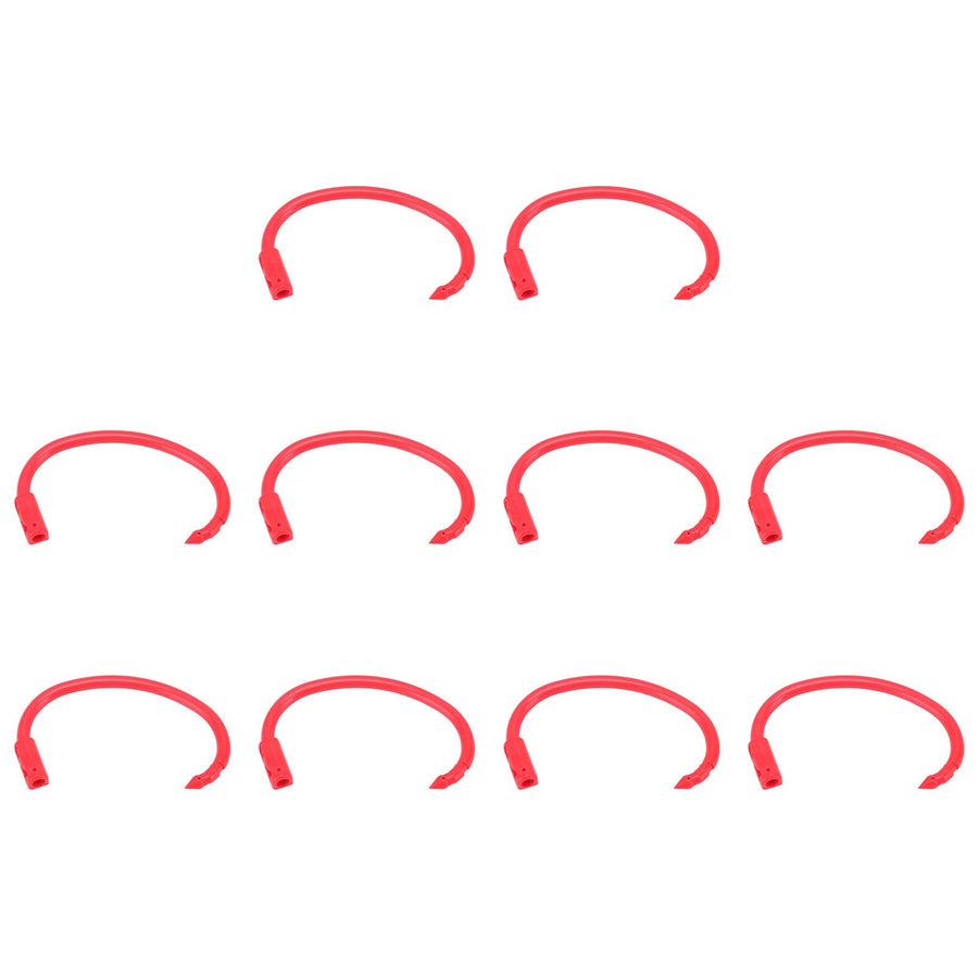 10 PCS Plastic Cow Nose Ring Large Cattle Breeding Nose Ring Livestock Nose Traction Rings