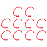 10 PCS Plastic Cow Nose Ring Large Cattle Breeding Nose Ring Livestock Nose Traction Rings