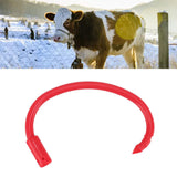 10 PCS Plastic Cow Nose Ring Large Cattle Breeding Nose Ring Livestock Nose Traction Rings