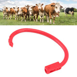 10 PCS Plastic Cow Nose Ring Large Cattle Breeding Nose Ring Livestock Nose Traction Rings