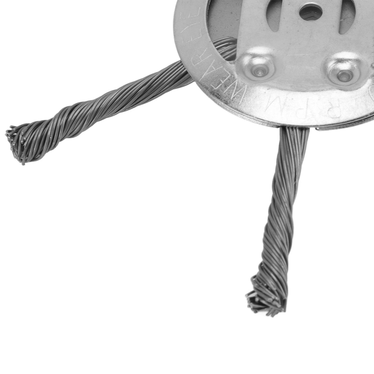 Steel Wire Grass Trimmer Head 6 Head Lawn Mower Trimmer Head Lawnmover Accessory 150mm 6 Blade Inner Hole 5.5mm