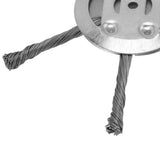 Steel Wire Grass Trimmer Head 6 Head Lawn Mower Trimmer Head Lawnmover Accessory 150mm 6 Blade Inner Hole 5.5mm - Extra Image