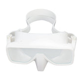 Swimming Goggles Tempered Glass Silica Gel Snorkeling Diving Face Guard for Adult Diving Equipment