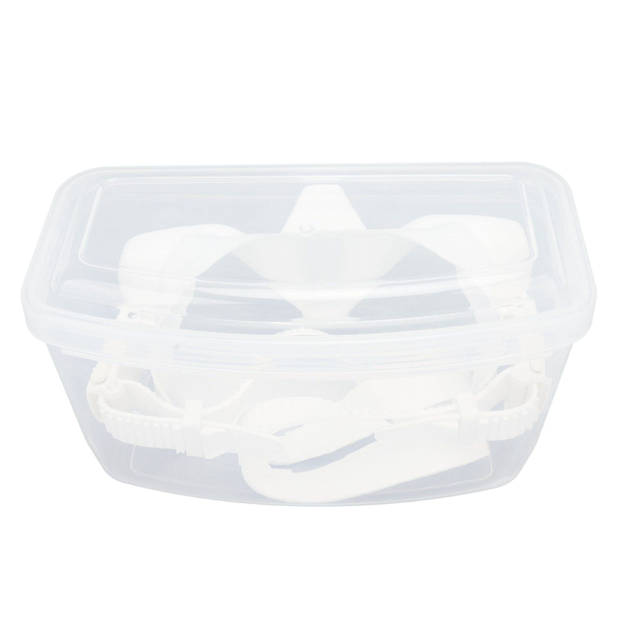Swimming Goggles Tempered Glass Silica Gel Snorkeling Diving Face Guard for Adult Diving Equipment