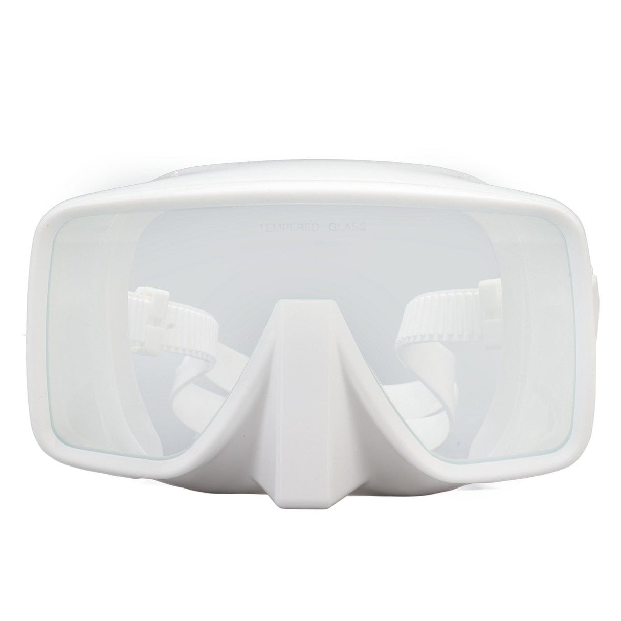 Swimming Goggles Tempered Glass Silica Gel Snorkeling Diving Face Guard for Adult Diving Equipment