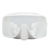 Swimming Goggles Tempered Glass Silica Gel Snorkeling Diving Face Guard for Adult Diving Equipment