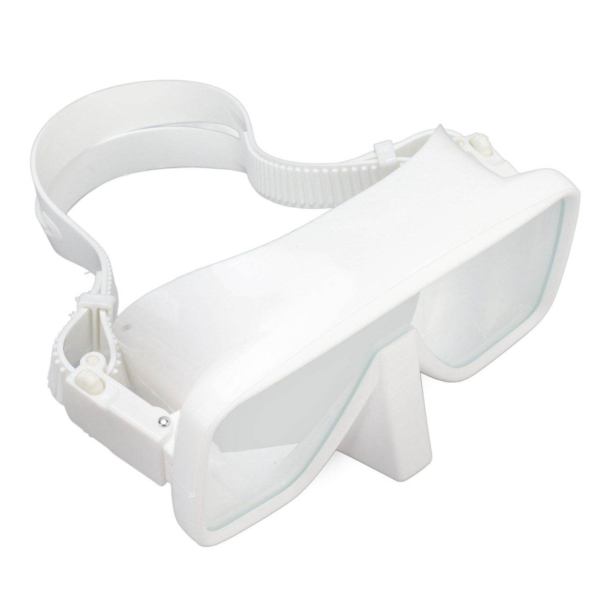 Swimming Goggles Tempered Glass Silica Gel Snorkeling Diving Face Guard for Adult Diving Equipment