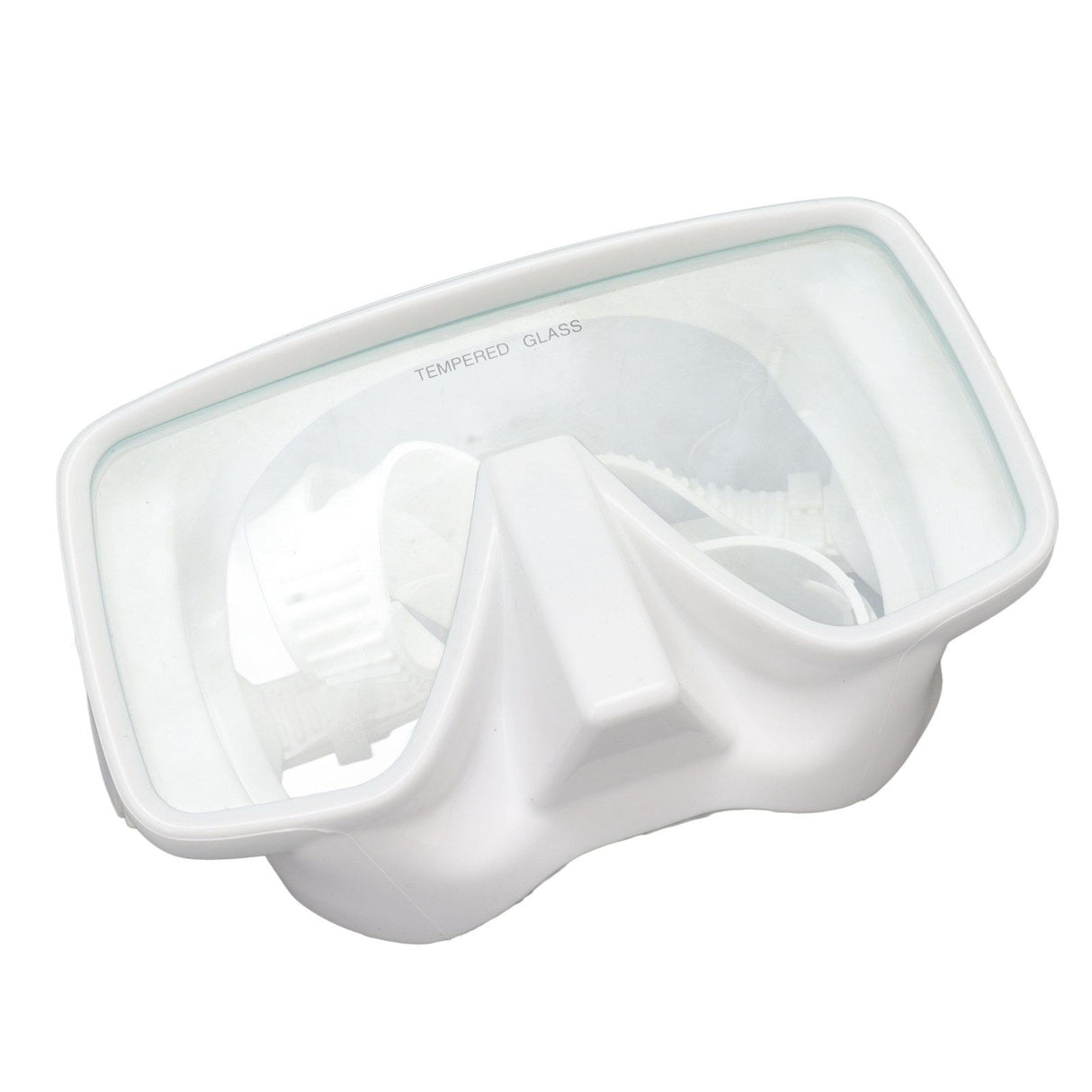 Swimming Goggles Tempered Glass Silica Gel Snorkeling Diving Face Guard for Adult Diving Equipment