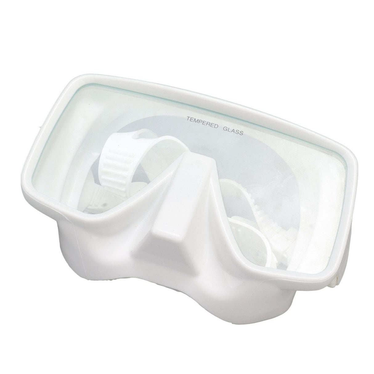 Swimming Goggles Tempered Glass Silica Gel Snorkeling Diving Face Guard for Adult Diving Equipment