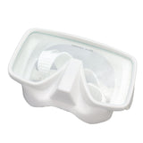 Swimming Goggles Tempered Glass Silica Gel Snorkeling Diving Face Guard for Adult Diving Equipment - Extra Image