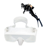 Swimming Goggles Tempered Glass Silica Gel Snorkeling Diving Face Guard for Adult Diving Equipment