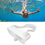 Swimming Goggles Tempered Glass Silica Gel Snorkeling Diving Face Guard for Adult Diving Equipment
