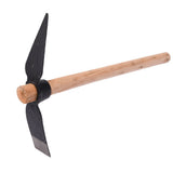 Garden Hoe Pick Garden Pick Mattock Multipurpose Hand Tool Digging Weeding Seeding Turning Soil Mining Tools