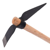 Garden Hoe Pick Garden Pick Mattock Multipurpose Hand Tool Digging Weeding Seeding Turning Soil Mining Tools