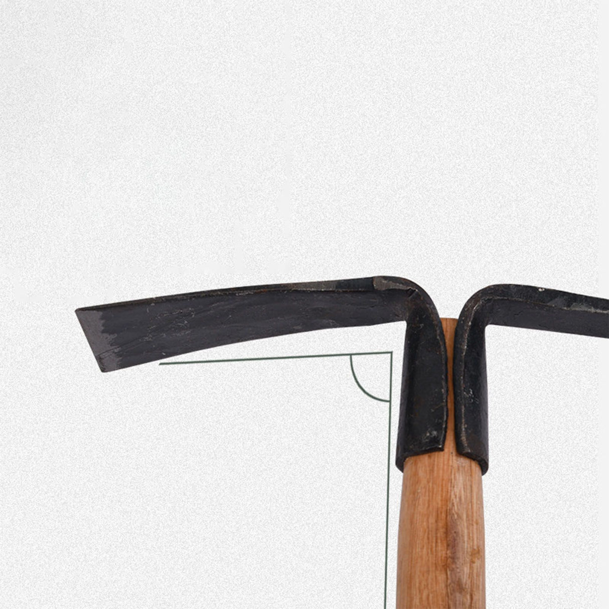 Garden Hoe Pick Garden Pick Mattock Multipurpose Hand Tool Digging Weeding Seeding Turning Soil Mining Tools