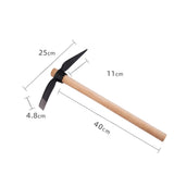 Garden Hoe Pick Garden Pick Mattock Multipurpose Hand Tool Digging Weeding Seeding Turning Soil Mining Tools