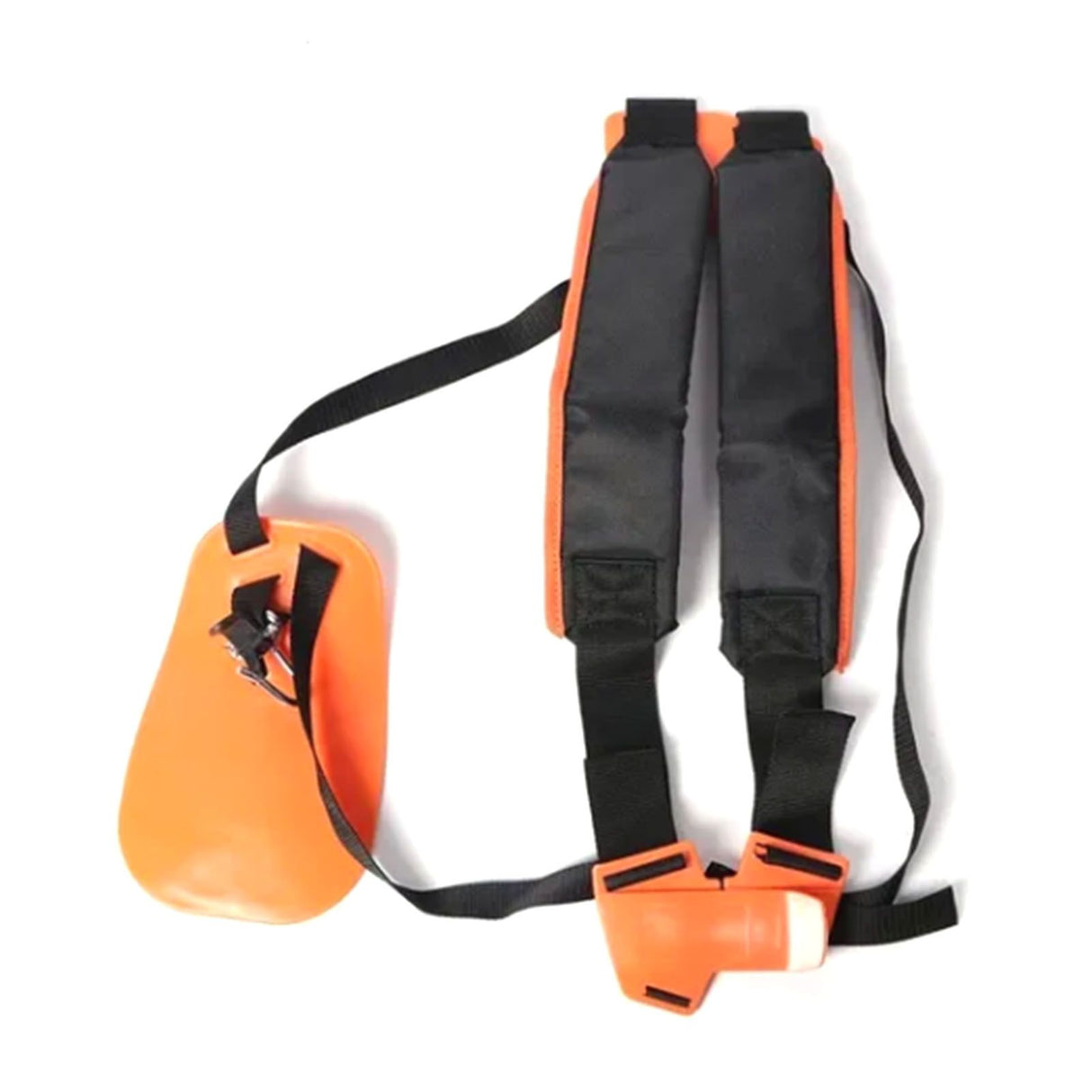 Trimmer Double Shoulder Harness Strap Brush Cutter Shoulder Strap Padded Garden Mower Nyon Belt for FS120 FS55 FS220 Orange