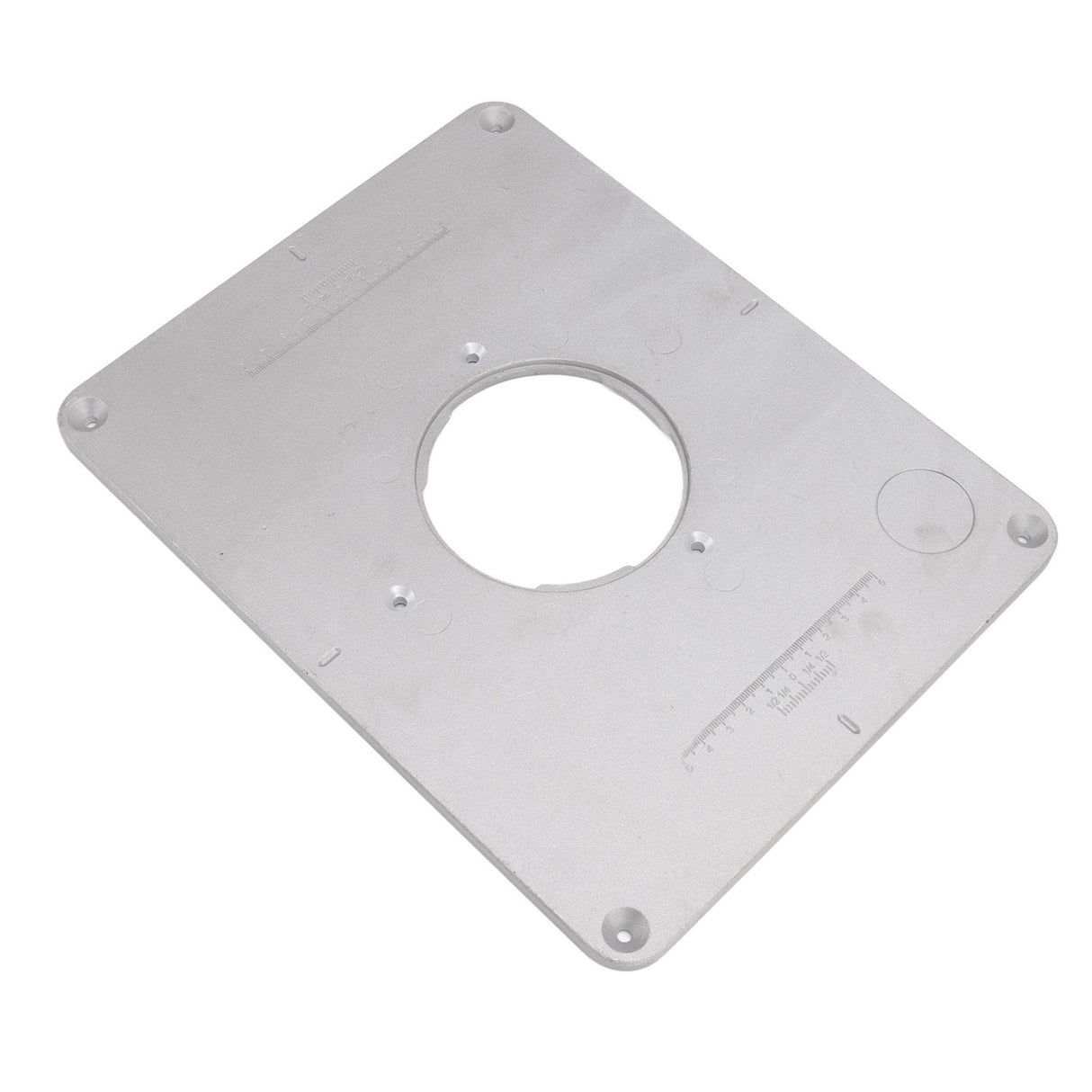 4‑17/32in Aluminium Router Table Insert Plate For 625 624 for Bosch 1611 1615 for FEINRT 1800 for Woodworking