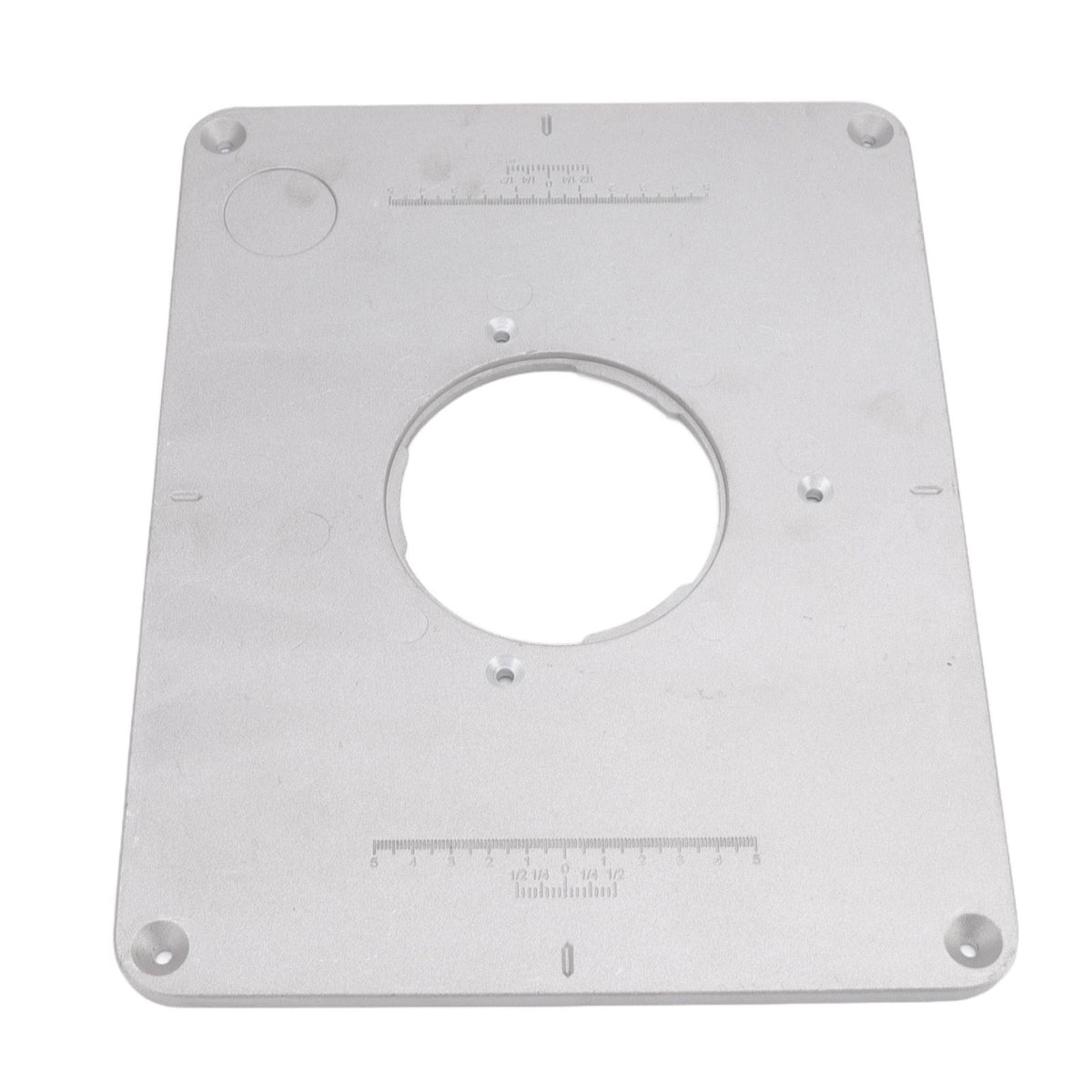 4‑17/32in Aluminium Router Table Insert Plate For 625 624 for Bosch 1611 1615 for FEINRT 1800 for Woodworking