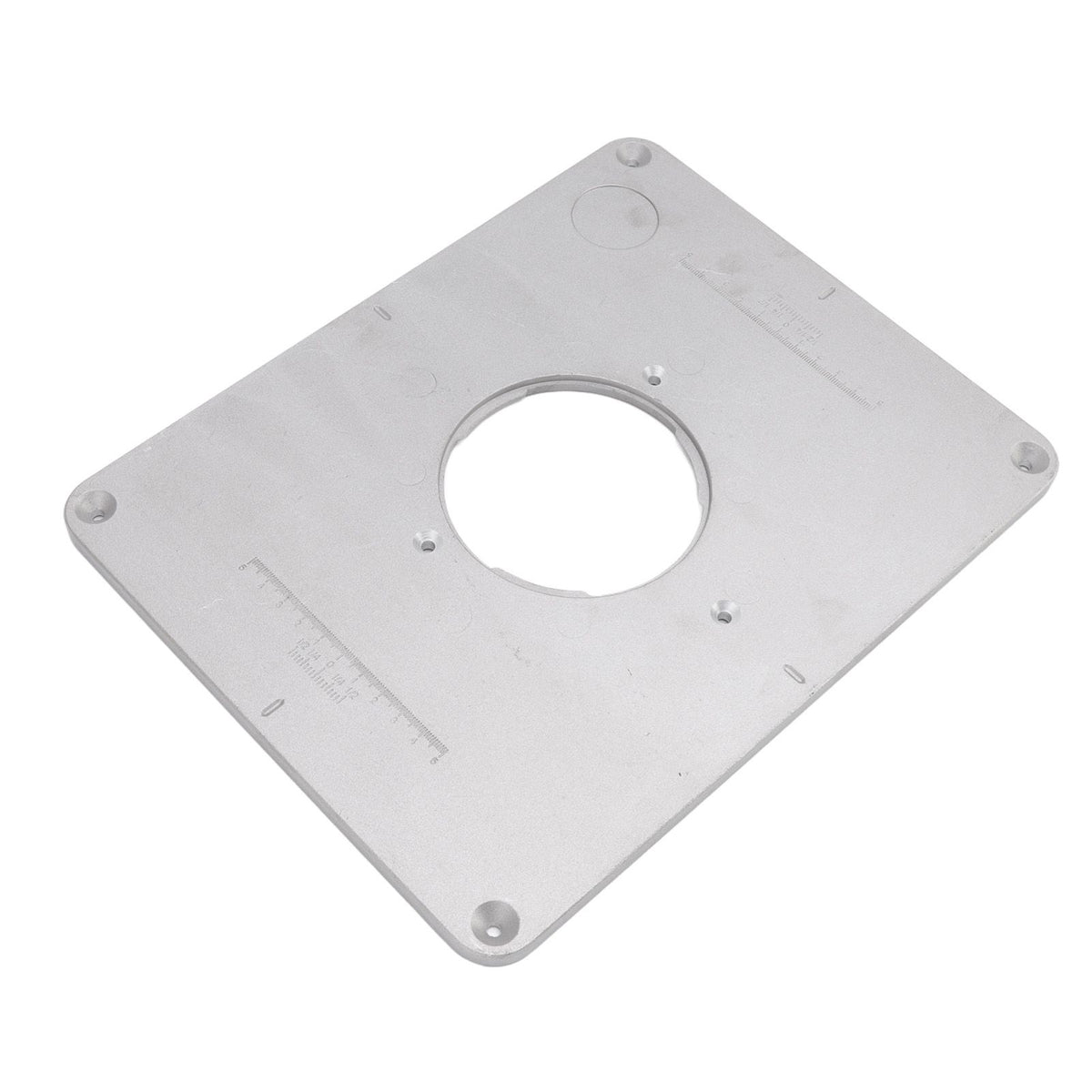 4‑17/32in Aluminium Router Table Insert Plate For 625 624 for Bosch 1611 1615 for FEINRT 1800 for Woodworking