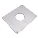4‑17/32in Aluminium Router Table Insert Plate For 625 624 for Bosch 1611 1615 for FEINRT 1800 for Woodworking