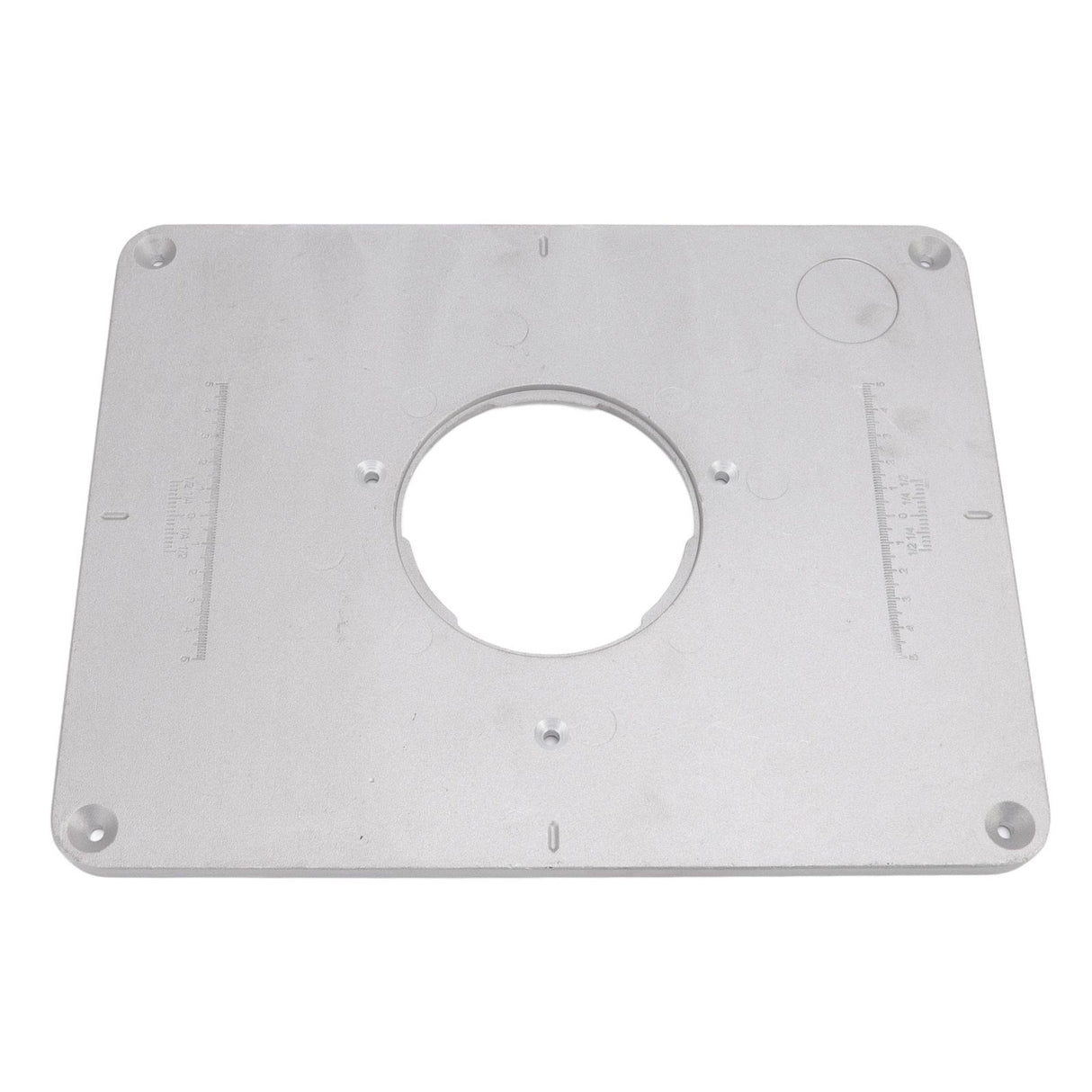 4‑17/32in Aluminium Router Table Insert Plate For 625 624 for Bosch 1611 1615 for FEINRT 1800 for Woodworking