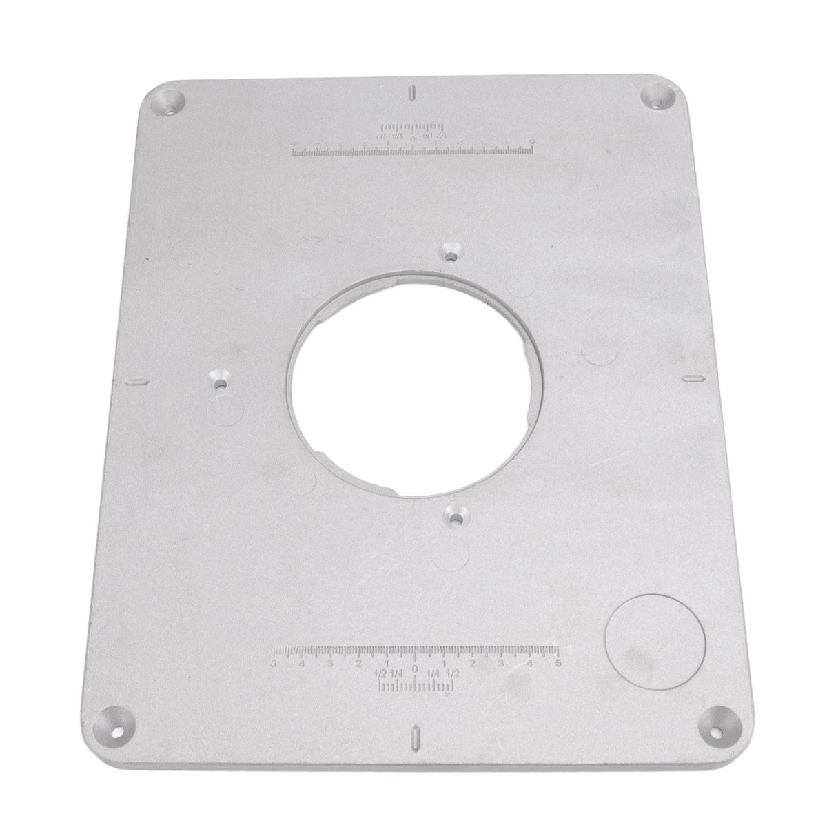 4‑17/32in Aluminium Router Table Insert Plate For 625 624 for Bosch 1611 1615 for FEINRT 1800 for Woodworking