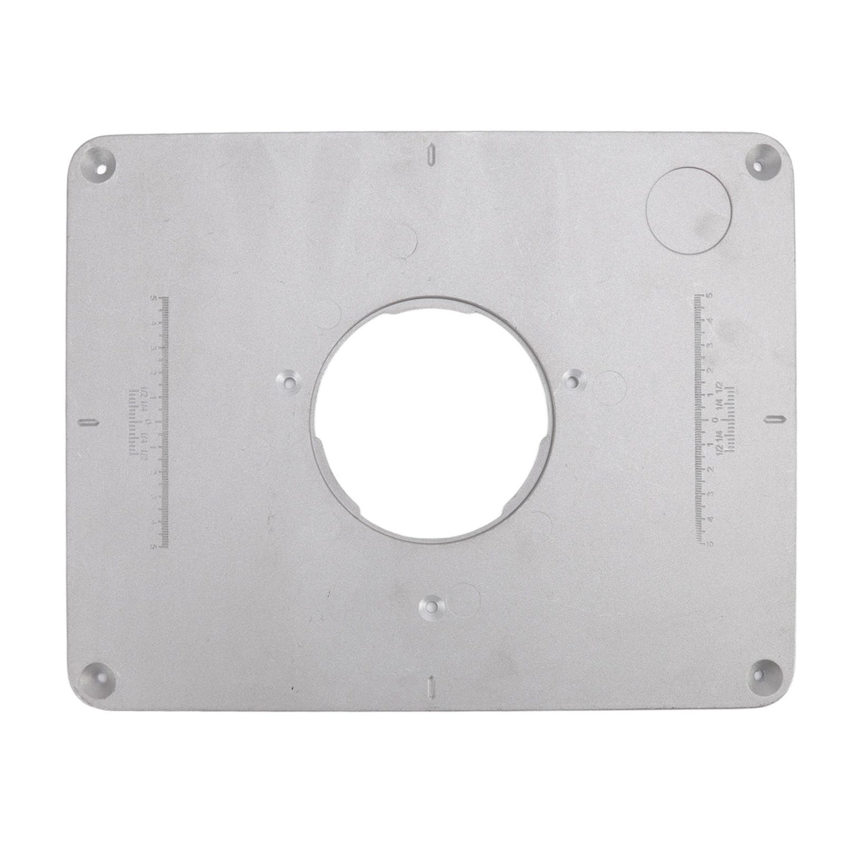 4‑17/32in Aluminium Router Table Insert Plate For 625 624 for Bosch 1611 1615 for FEINRT 1800 for Woodworking