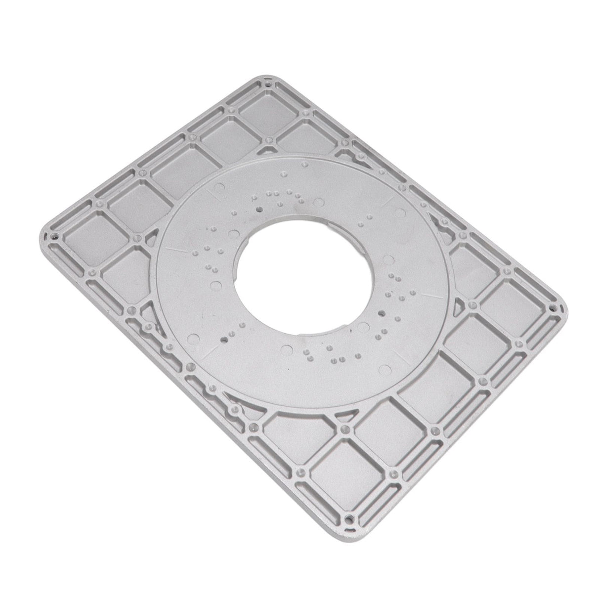 4‑17/32in Aluminium Router Table Insert Plate For 625 624 for Bosch 1611 1615 for FEINRT 1800 for Woodworking
