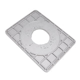 4‑17/32in Aluminium Router Table Insert Plate For 625 624 for Bosch 1611 1615 for FEINRT 1800 for Woodworking - Extra Image