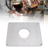 4‑17/32in Aluminium Router Table Insert Plate For 625 624 for Bosch 1611 1615 for FEINRT 1800 for Woodworking - Extra Image