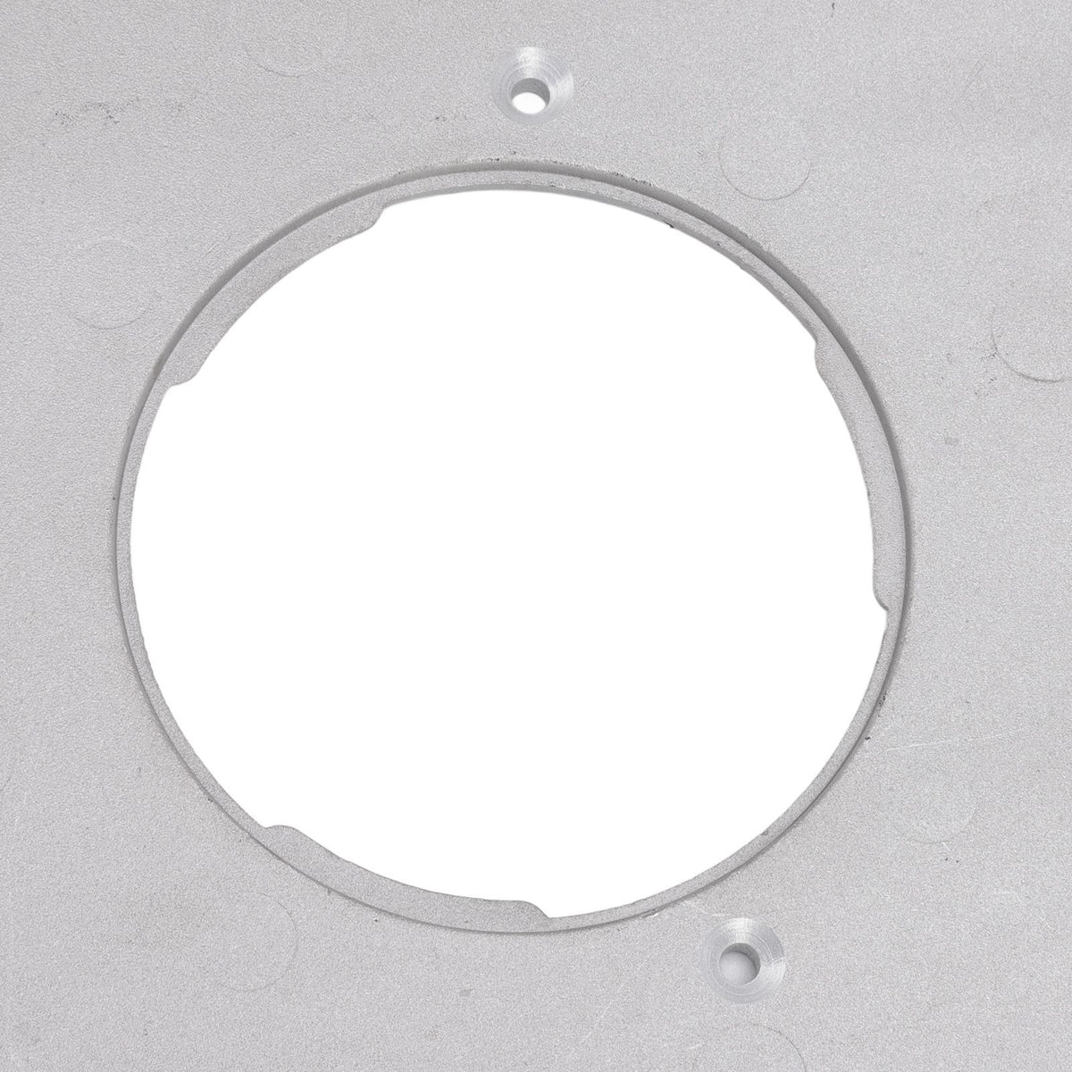 4‑17/32in Aluminium Router Table Insert Plate For 625 624 for Bosch 1611 1615 for FEINRT 1800 for Woodworking