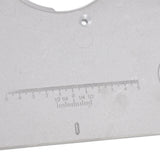 4‑17/32in Aluminium Router Table Insert Plate For 625 624 for Bosch 1611 1615 for FEINRT 1800 for Woodworking