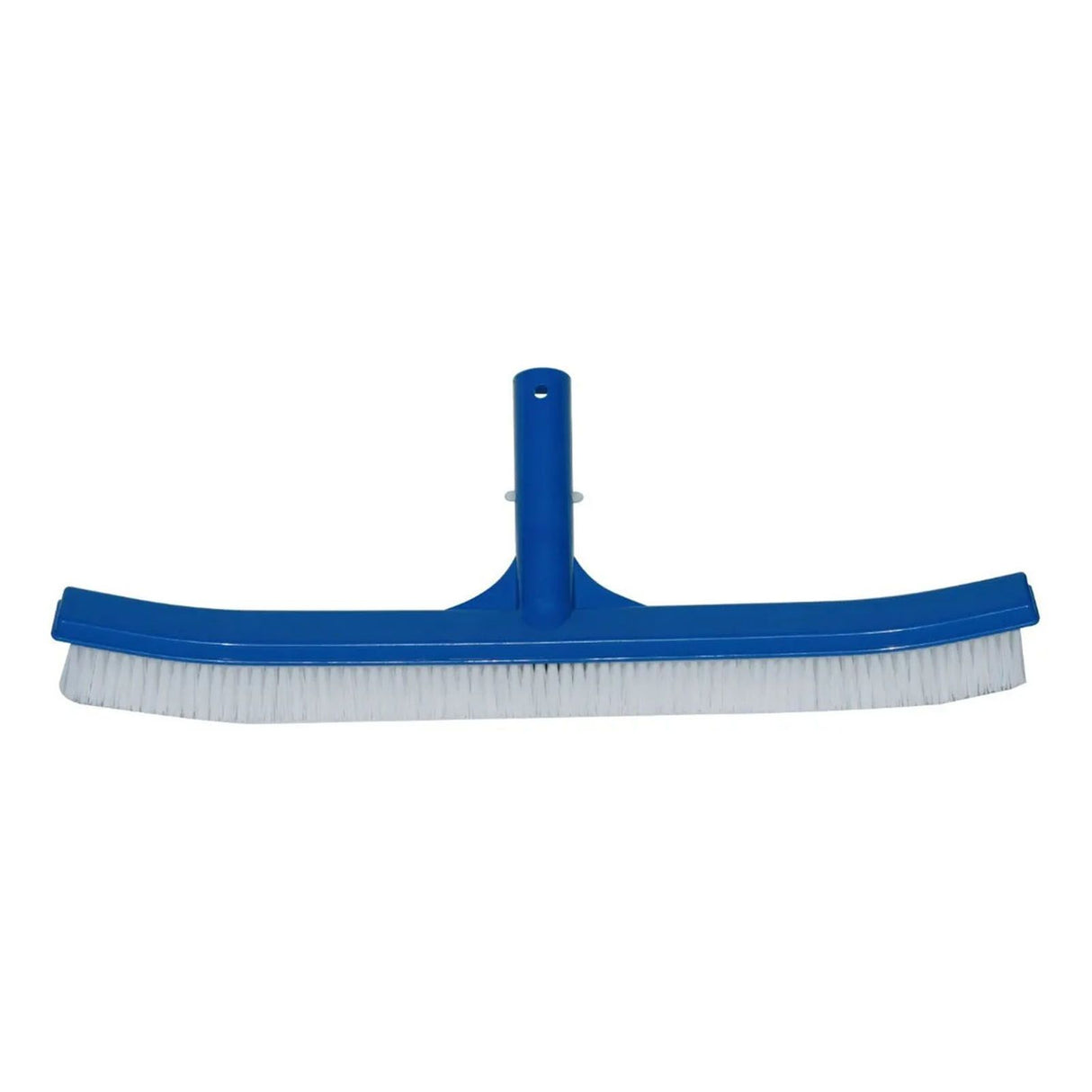 18in Pool Brushes for Cleaning Pool Wall Tile Nylon Bristle Pool Brush Head Curved Ends