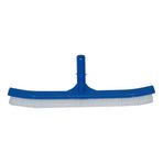 18in Pool Brushes for Cleaning Pool Wall Tile Nylon Bristle Pool Brush Head Curved Ends