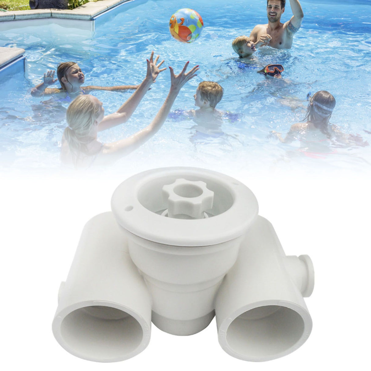 Plastic Swimming Pool Massage Nozzle Spa Nozzle Swimming Pool Equipment Accessories