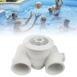 Plastic Swimming Pool Massage Nozzle Spa Nozzle Swimming Pool Equipment Accessories - Rear View
