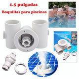 Plastic Swimming Pool Massage Nozzle Spa Nozzle Swimming Pool Equipment Accessories