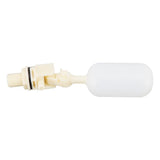G1/2 Male Thread Float Valve for Automatic Waterer Bowl Horse Cattle Goat Sheep Pig Dog Water Trough Farm Supplies - Top-Down View