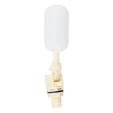 G1/2 Male Thread Float Valve for Automatic Waterer Bowl Horse Cattle Goat Sheep Pig Dog Water Trough Farm Supplies - 45-Degree Angle