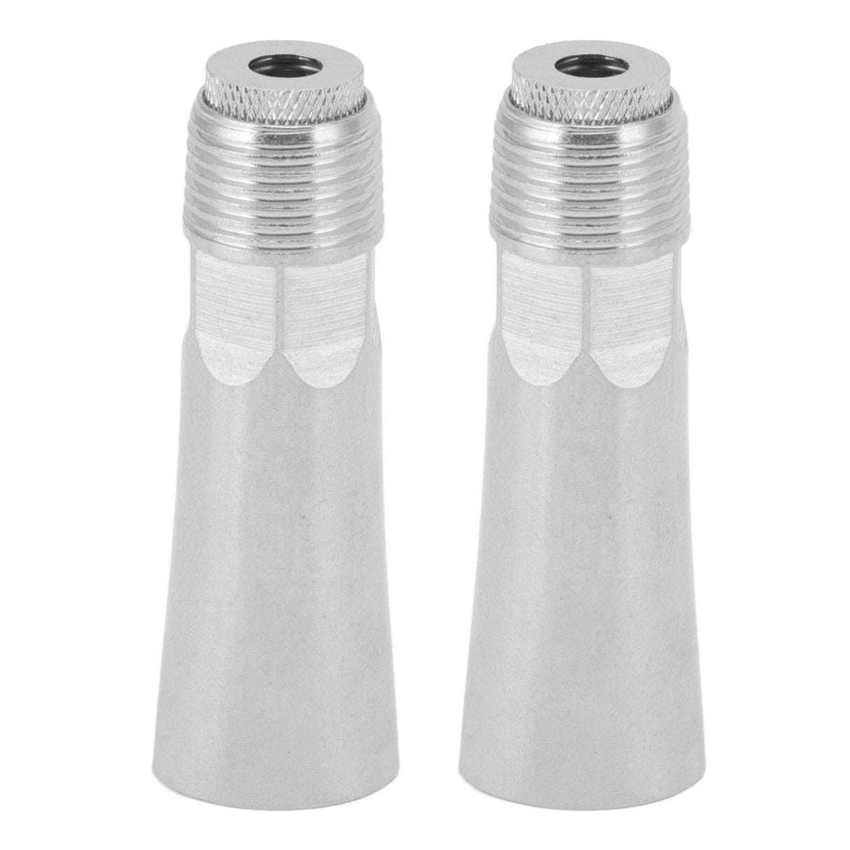2pcs Pig Water Nipple Even Water Volume Stainless Steel G1/2 External Thread Pig Drinker for Sows Piglets Without Filter