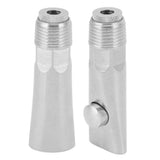 2pcs Pig Water Nipple Even Water Volume Stainless Steel G1/2 External Thread Pig Drinker for Sows Piglets Without Filter