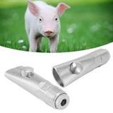 2pcs Pig Water Nipple Even Water Volume Stainless Steel G1/2 External Thread Pig Drinker for Sows Piglets Without Filter - Extra Image