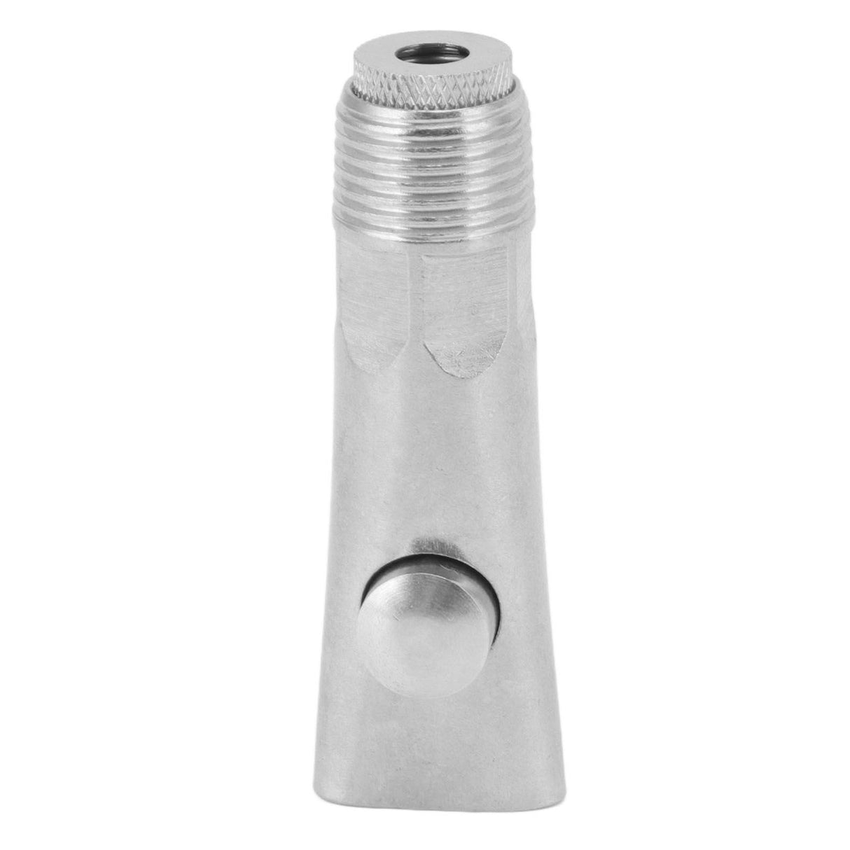 2pcs Pig Water Nipple Even Water Volume Stainless Steel G1/2 External Thread Pig Drinker for Sows Piglets Without Filter