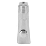 2pcs Pig Water Nipple Even Water Volume Stainless Steel G1/2 External Thread Pig Drinker for Sows Piglets Without Filter