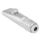 2pcs Pig Water Nipple Even Water Volume Stainless Steel G1/2 External Thread Pig Drinker for Sows Piglets Without Filter