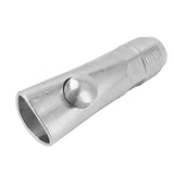 2pcs Pig Water Nipple Even Water Volume Stainless Steel G1/2 External Thread Pig Drinker for Sows Piglets Without Filter - Extra Image