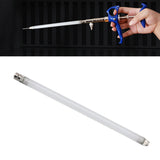 Injection Syringe Extension Tube Extending Injection Distance Syringe Extension Tube for Luer Lock Injector Short Style(22.6x1.2cm / 8.9x0.5in) - Extra Image